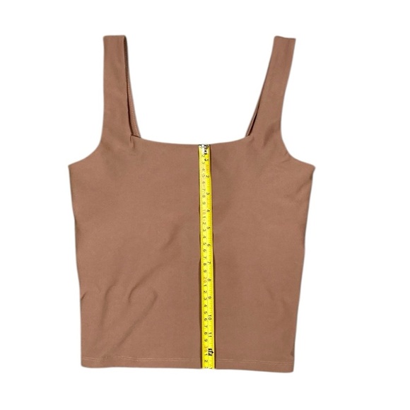 YPB Active Tank Top Beige Size Medium​ - Picture 6 of 7